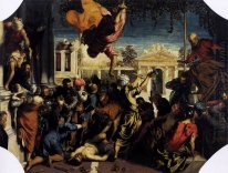 O milagre de St Mark liberando a Slave 1548