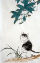 Cat - Pintura Chinesa