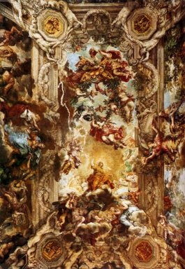 Alegoría de la Divina Providencia y Barberini energía