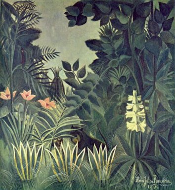 Het Equatoriaal Jungle 1909