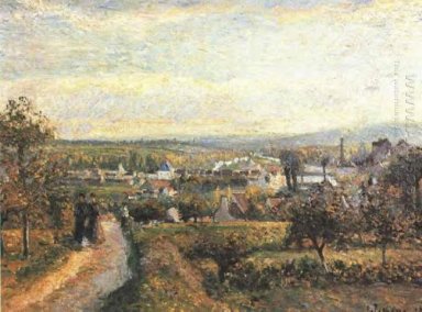 Vue de Saint ouen l aumone 1876