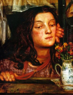 Девушка за решеткой 1862