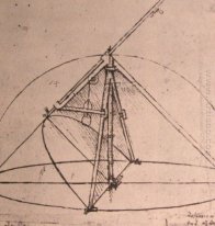 Design For A Parabolic Compass
