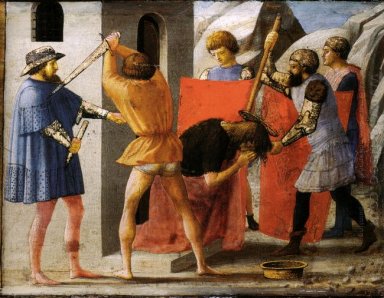 Martírio de San Giovanni Battista 1426