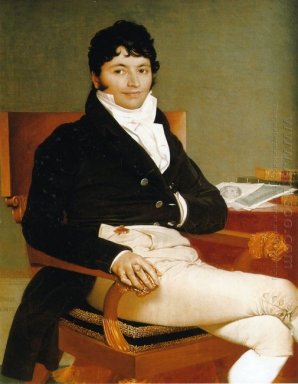 Portret van Monsieur Rivigre 1805