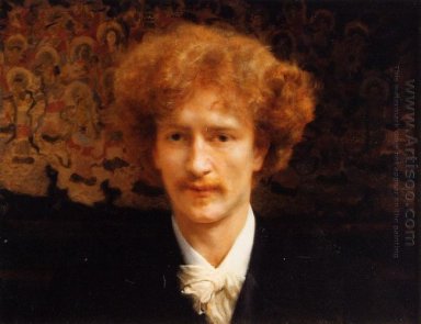 Porträtt av Ignaz Paderewski