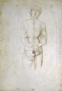 Study of a Young Man with his Hands tied behind his back