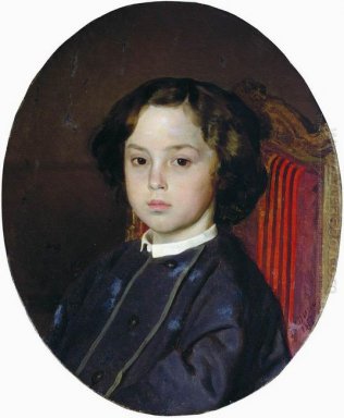 Портрет мальчика 1867