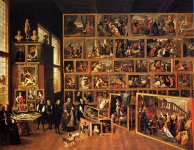 Archduke Leopold\'s Gallery