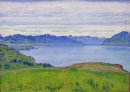 Paesaggio sul lago di Ginevra 1906