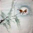 Birds & Flowers - Pittura cinese