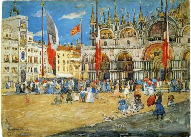 St Mark S Venedig 1898