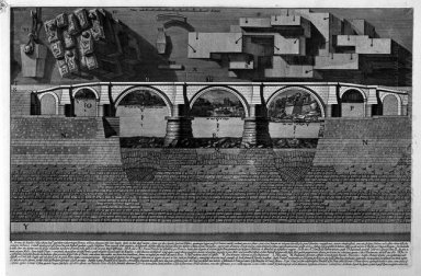 Il V Piano 4 Piatto Roman Antiquities T del Mausoleo di Hadri
