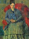 Portret van Madame Cezanne 1878