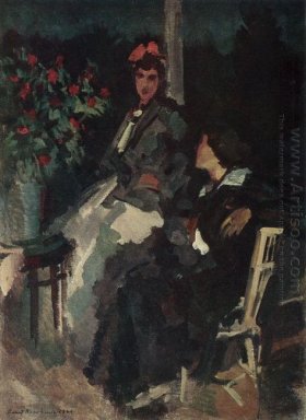 En La Terraza 1920