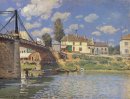 Puente en Villeneuve la Garenne 1872 1