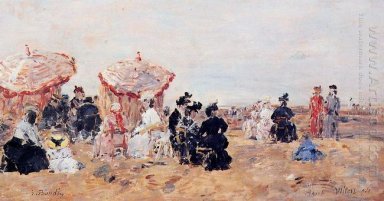 Playa Villers Escena 1894