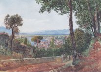 Castellammare del Golfo de Nápoles 1835