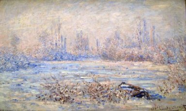 Frost nära Vetheuil 1880