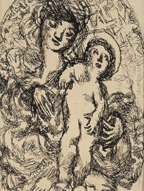 De Maagd en het Kind