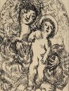 La Vierge et l'enfant