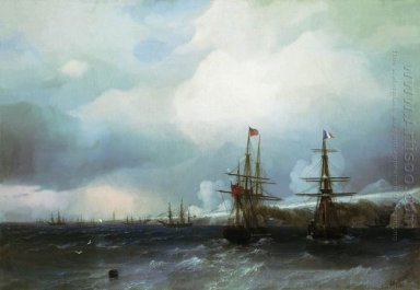 Het vastleggen van Sebastopol 1855