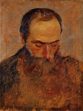 Portrait d\'Edouard Vuillard 1893