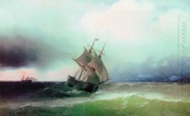 Rapprochement Of The Storm 1877