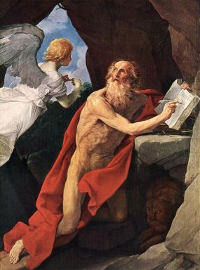 Öl St Jerome