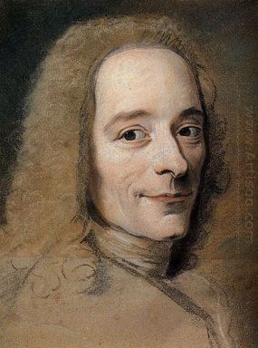 Préparation au portrait de Voltaire 1