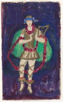 Design Costume (Nijinsky) per il balletto dell'artista