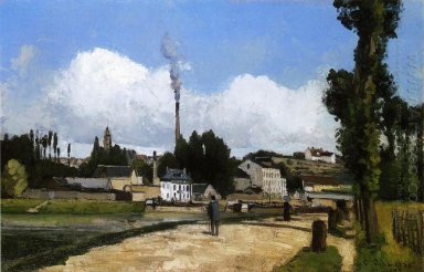 paisagem com fábrica 1867