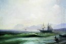 Zeer onrustige zee 1877