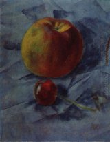 Apple And Cherry 1917