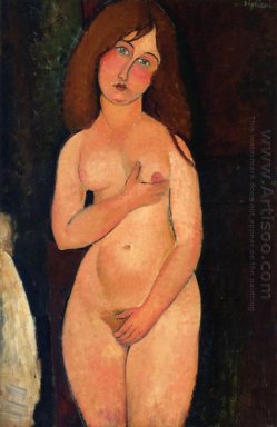 venus stående naken 1917