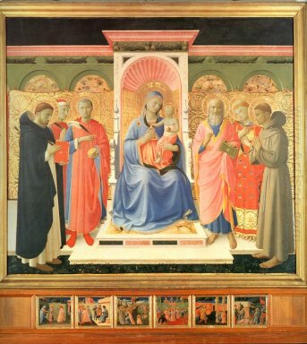 Lena altarpiecen