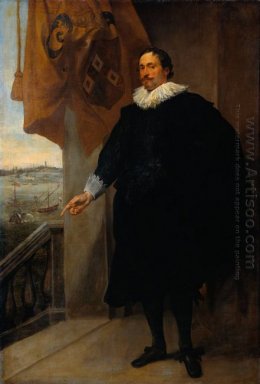 nicolaes van der Borght Kaufmann aus Antwerpen