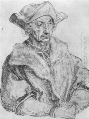 porträtt av en man sebastian brant