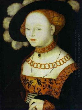 Retrato de uma senhora 1530