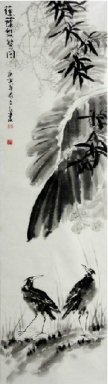 Crane - pintura chinesa