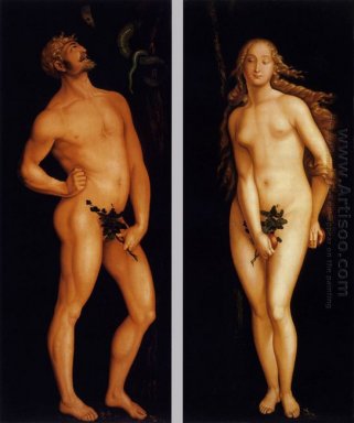Adam en Eva 1524