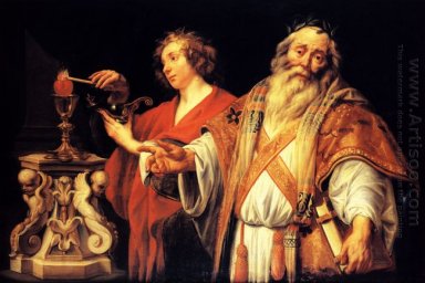 Religiöse Allegorie 1660