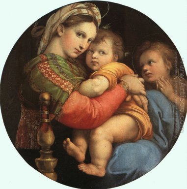 Madonna della Sedia 1518