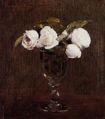 Vaso di rose 1872