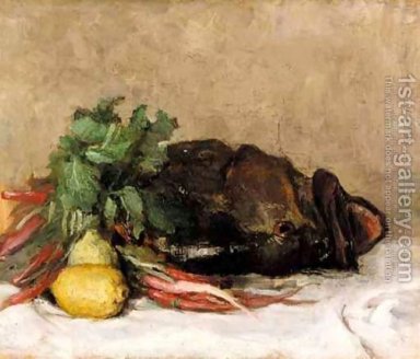 Still Life With Fish And Vegetables