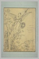 Frontispiece with winged woman