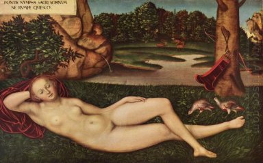 Ninfa dormiente della primavera