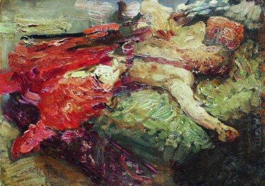 Dormir cosaque 1914
