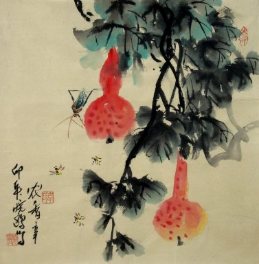 Groud - китайской живописи
