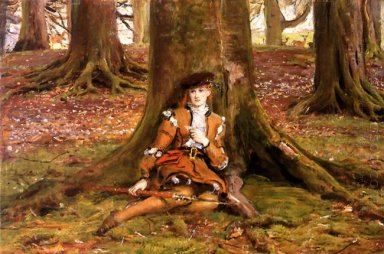 Rosalind Dans La Forêt